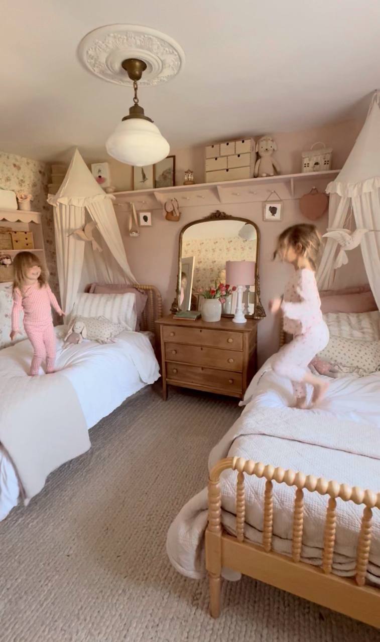 Mabel and June's dreamy room
